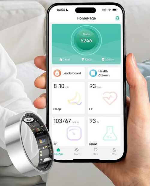 Velevia Smart Aura Ring